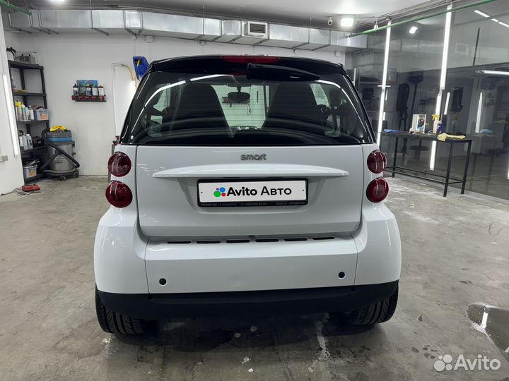 Smart Fortwo 1.0 AMT, 2009, 89 504 км