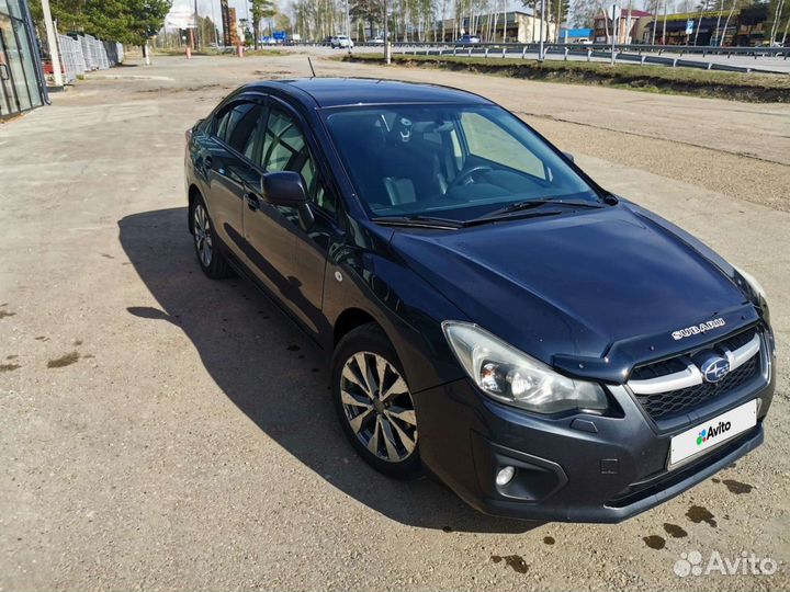 Subaru Impreza 2.0 CVT, 2012, 155 000 км