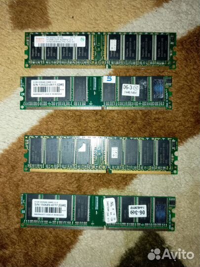 Оперативная память ddr 512mb