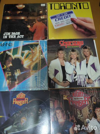 Пластинки с тяжёлым роком 2