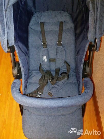 Прогулочная коляска Britax Roemer B-Agile