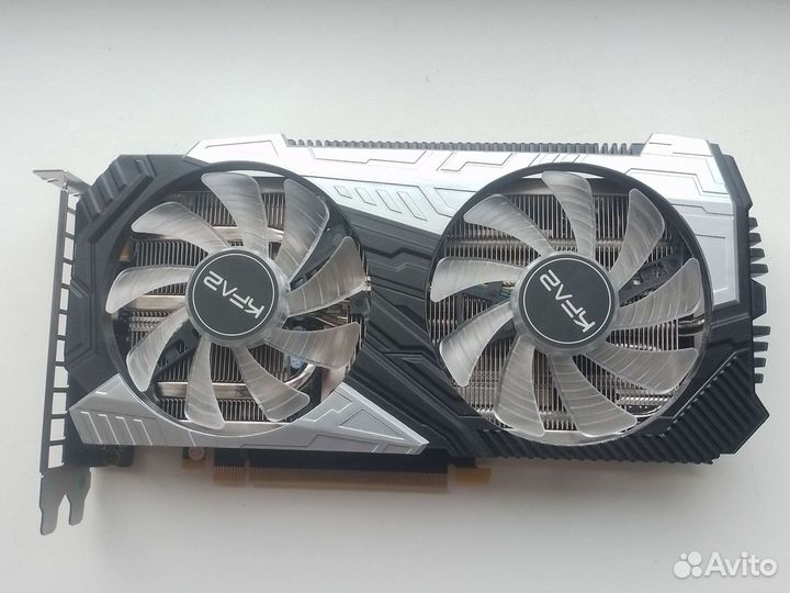 Видеокарта KFA2 GeForce RTX 2060 super До 09.08.24