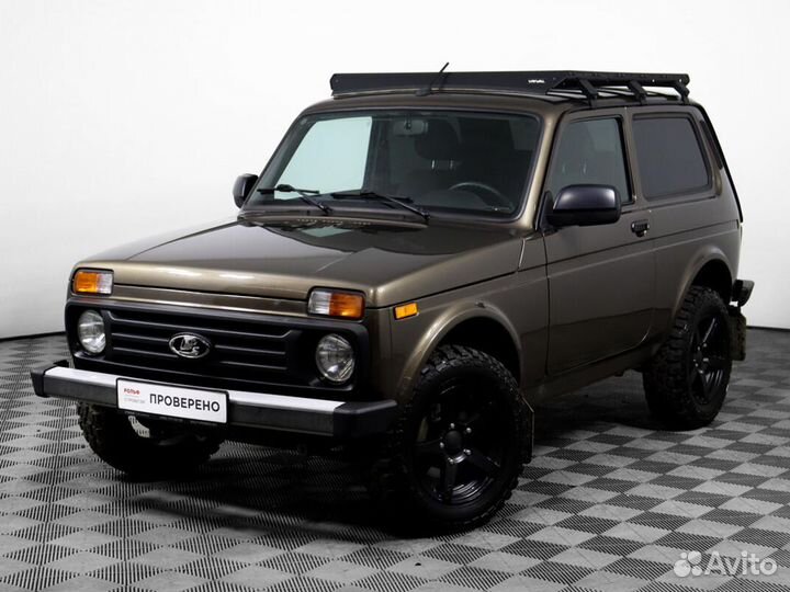 ВАЗ Niva Legend, 2022