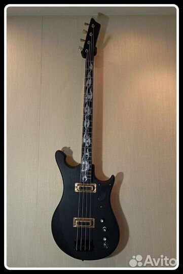 Кастомная бас гитара, Новая