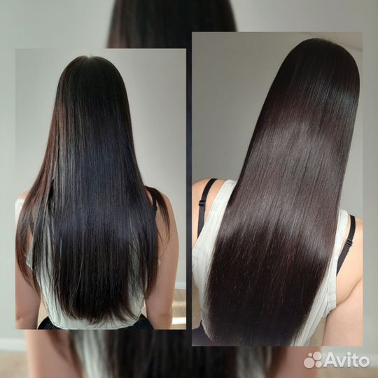 Кератиновое выпрямление, ботокс