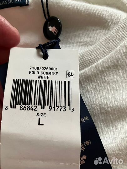 Polo Ralph Lauren футболка оригинал