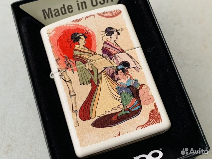 Зажигалка Zippo Japanese Style Оригинал Новая