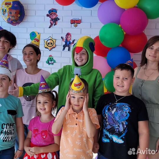 Аниматоры на детский праздник