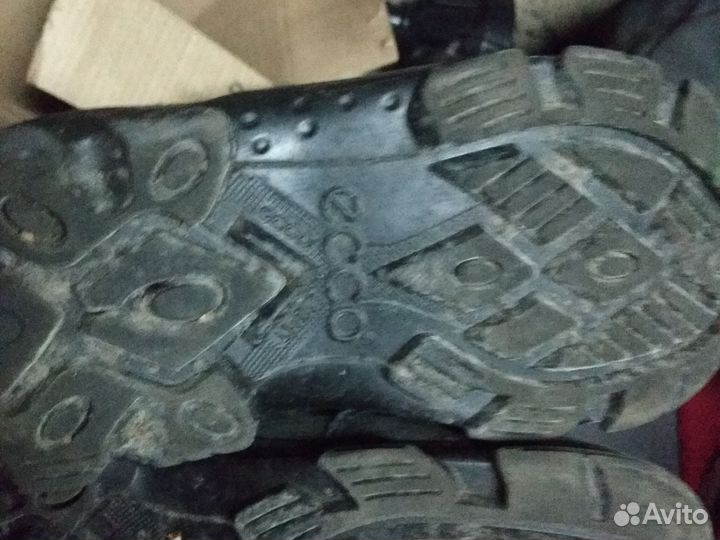 Ботинки детские демисезонные 29р ecco