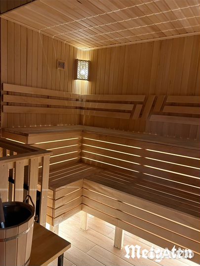 Баня на дровах