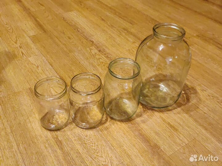 Банки стеклянные