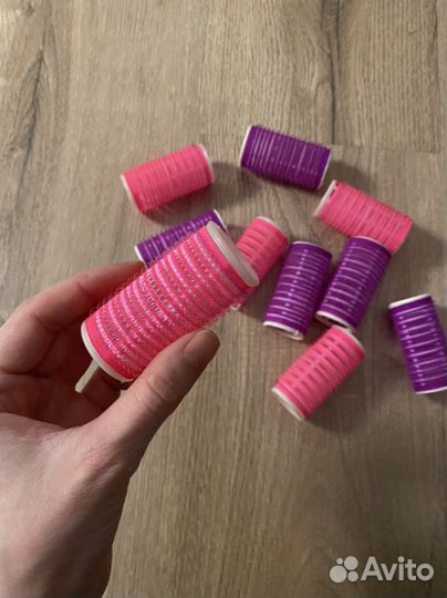 Бигуди круглые