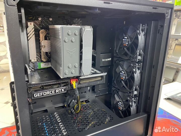 Игровой Пк i5 12400F/RTX 3060TI/32gb/ssd240+ssd960