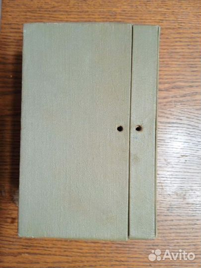 Коробка винтажная фэд 2