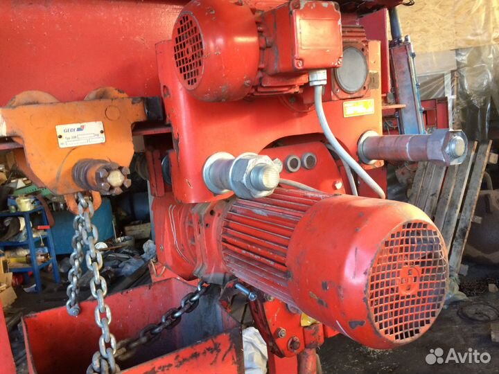 Тельфер 5 тн Hadef Германия