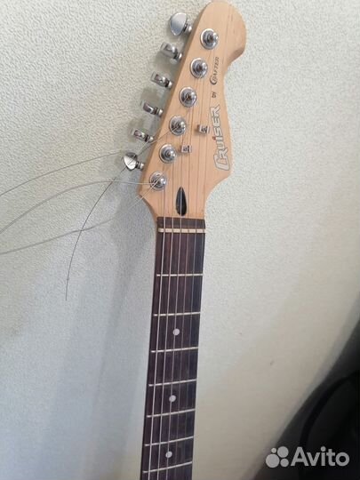 Электрогитара + процессор + чехол