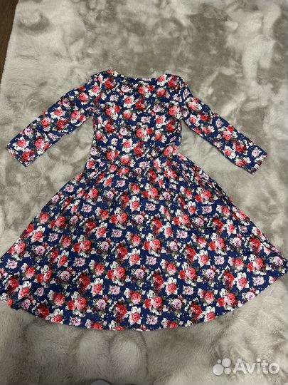 Платье трикотажное женское 42 44