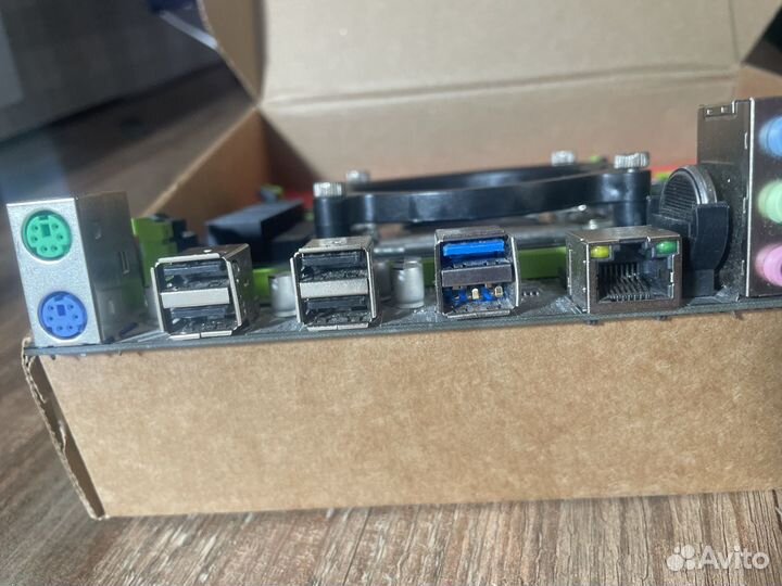 Материнская плата x99-H9