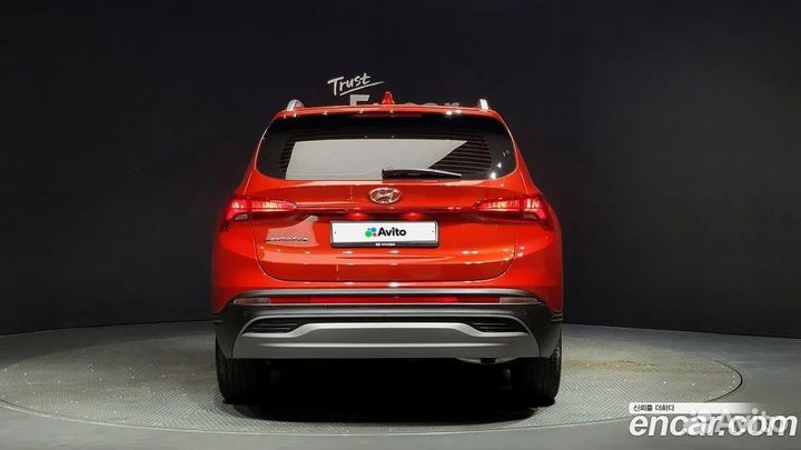 Hyundai Santa Fe 2.5 AMT, 2020, 29 052 км