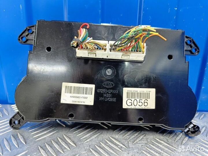 Блок управления печкой Kia Sorento 2 XM 2.2 D4HB