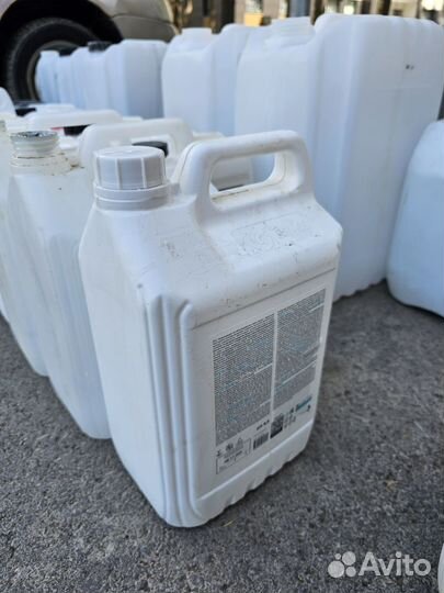 Канистра пластиковая 20, 10, 5 литров
