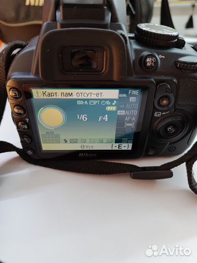 Фотоаппарат nikon d3100