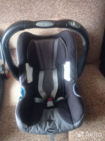 Детское автокресло от 0 с базой isofix