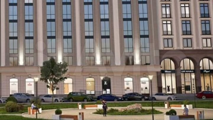 3-к. квартира, 121 м², 3/12 эт.