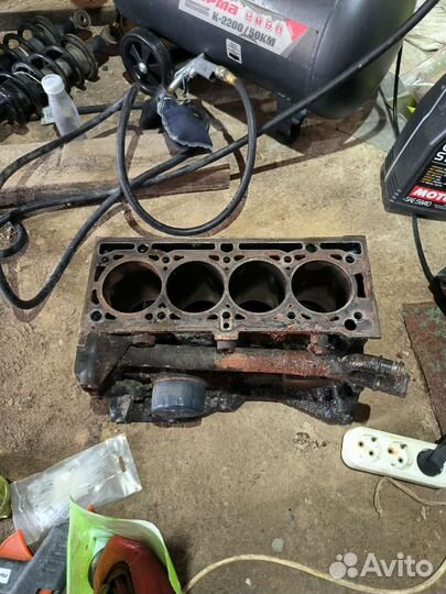 Блок цилиндров к7м