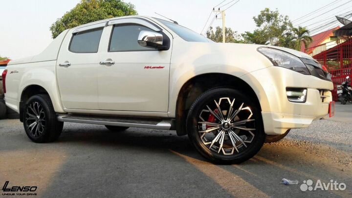 Диски Lenso Angel-V.5 R18 6x139,7 Toyota LC Prado