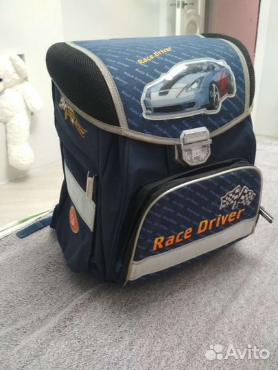 Школьный рюкзак ортопедический