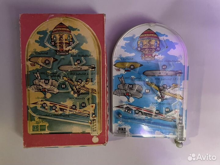 Игра лабиринт piko гдр СССР