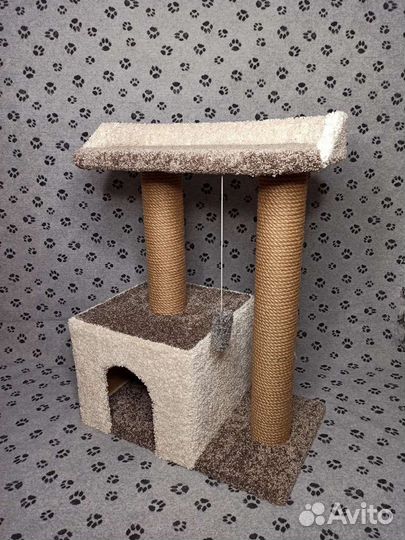 Домик для кошки/ когтеточка/ когтедралка