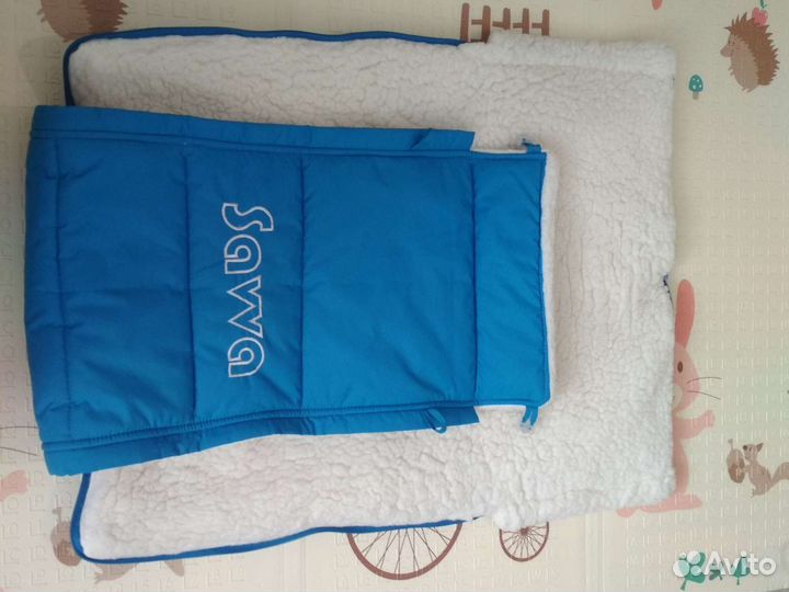 Детский конверт savva овчина