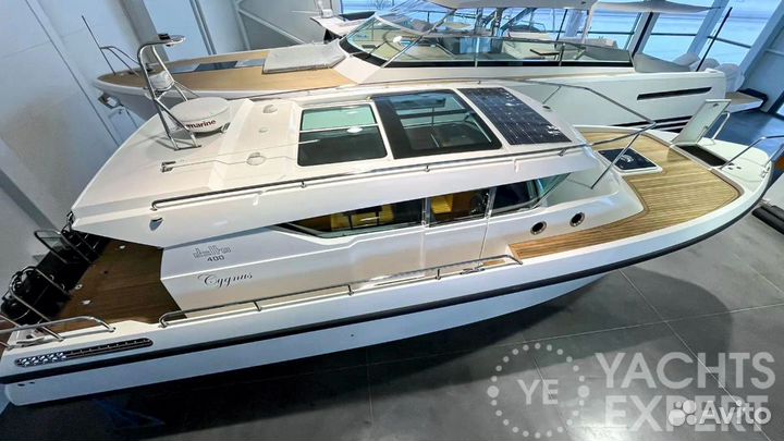 Шведский катер Delta 400 SW, 2018 года