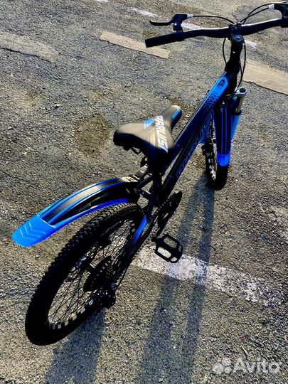 Велосипед подростковый 20 22 радиус скоростной