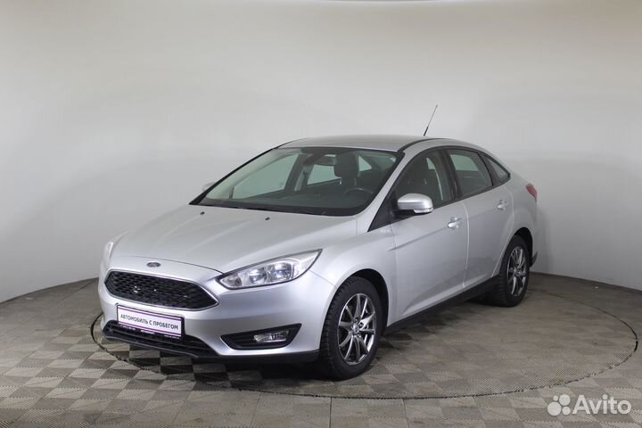 Ford Focus 1.6 AMT, 2016, 130 001 км