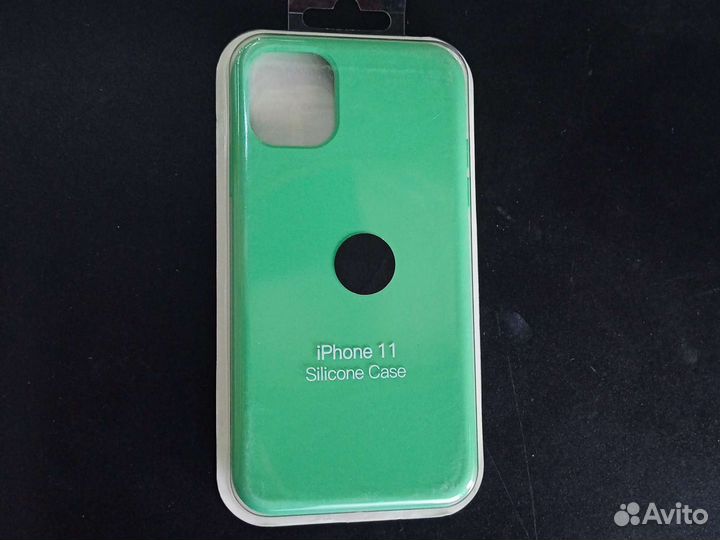 Чехол на iPhone 11 Зелёный