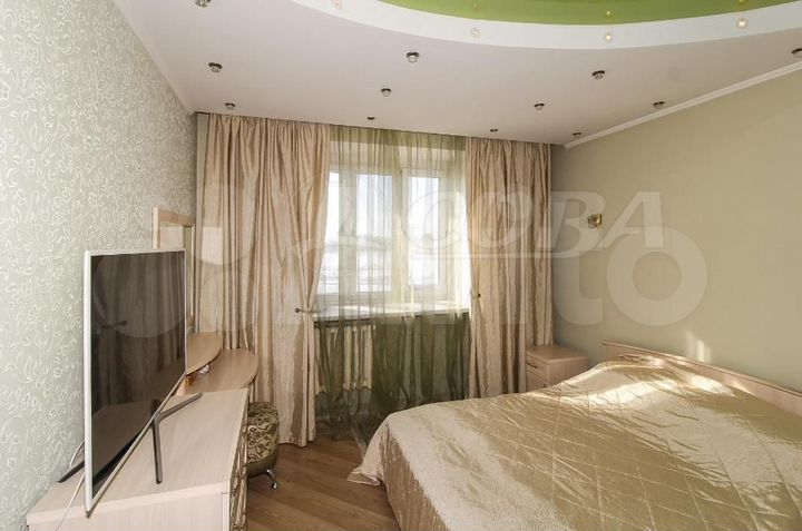 3-к. квартира, 93 м², 4/9 эт.