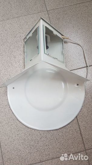 Светильник уличный настенный