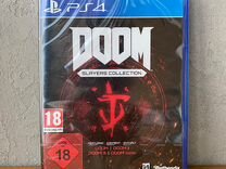 Doom Slayers Collection PS4, русская версия