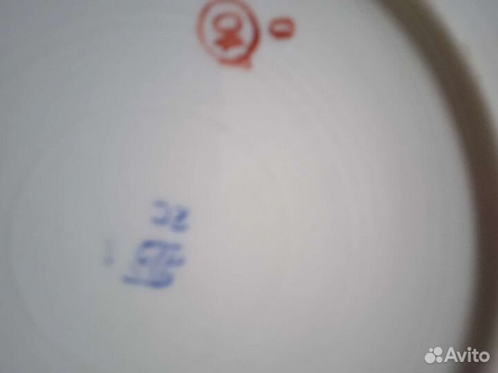 Тарелки СССР