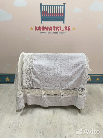 Комплект белья для колыбели (Ага)