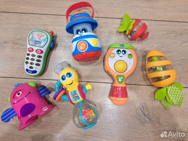 Развивающие игрушки брендовые