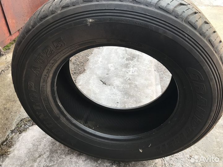 Dunlop Grandtrek AT25 285/60 R18