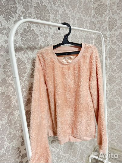 Пушистая кофта