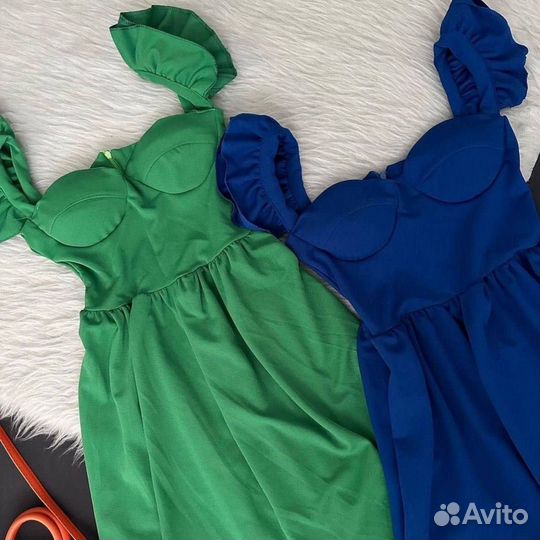 Платье женское мини