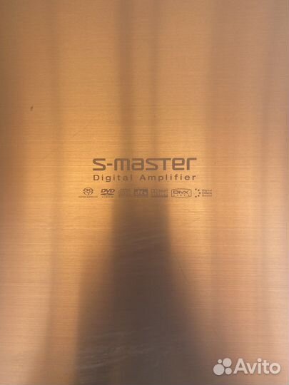Усилитель звука sony s-master
