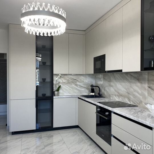 Мебель на заказ под ключ: кухни, шкафы, прихожие