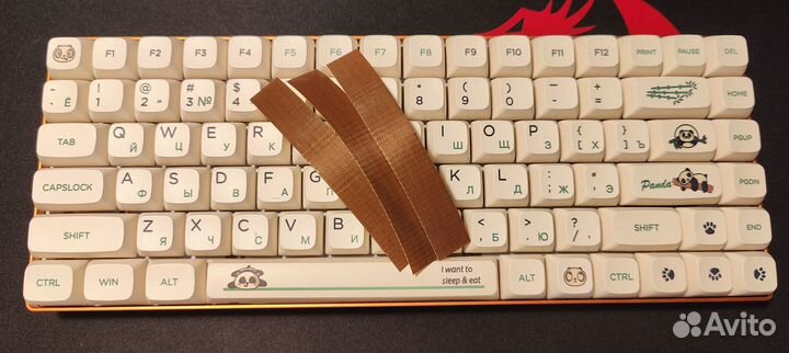 Шумоизоляция для клавиатуры